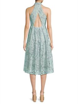 Style 1-1061722362-149 En Saison Green Size 12 Free Shipping Tall Height Cocktail Dress on Queenly