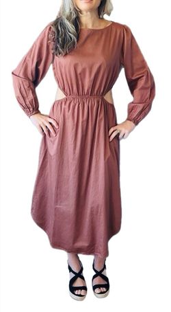 Style 1-1363944225-149 STARKx Brown Size 12 Plus Size Tall Height Cocktail Dress on Queenly