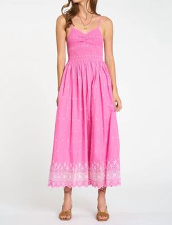 Style 1-141810733-149 dRA Los Angeles Pink Size 12 Sweetheart A-line Embroidery Cocktail Dress on Queenly