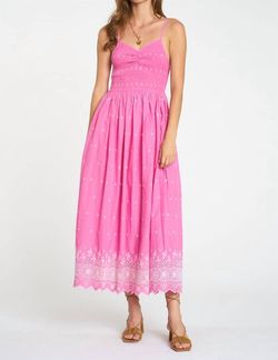 Style 1-141810733-149 dRA Los Angeles Pink Size 12 Sweetheart A-line Embroidery Cocktail Dress on Queenly
