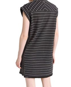 Style 1-143342910-149 Rag & Bone Black Size 12 Mini Plus Size Cocktail Dress on Queenly