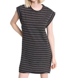 Style 1-143342910-149 Rag & Bone Black Size 12 Jersey Plus Size Mini Cocktail Dress on Queenly