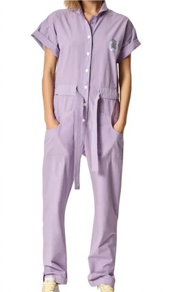 Style 1-147074266-149 Oncept Purple Size 12 Tall Height Lavender Free Shipping 1-147074266-149 Jumpsuit Dress on Queenly