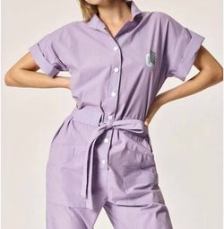 Style 1-147074266-70 Oncept Purple Size 0 Lavender Free Shipping Tall Height Jumpsuit Dress on Queenly