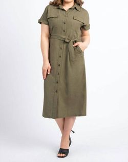 Style 1-1479861253-1691 Papillon Green Size 16 Pockets High Neck Plus Size Cocktail Dress on Queenly