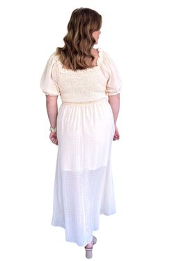 Style 1-1558068663-149 BOHOBLU Nude Size 12 Floor Length Sleeves Side slit Dress on Queenly