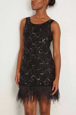 Style 1-1655991651-1498 SEA Black Size 4 Tall Height Free Shipping Polyester Cocktail Dress on Queenly