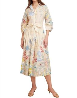 Style 1-1660024361-98 Cara Cara Nude Size 10 Sleeves Print Flare Pockets Cocktail Dress on Queenly