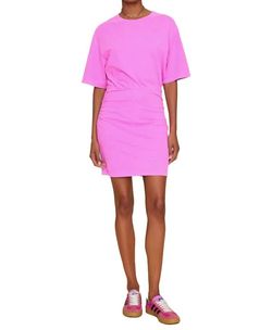 Style 1-1678613397-74 XIRENA Purple Size 4 Jersey Mini Cocktail Dress on Queenly