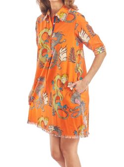 Style 1-1715706946-70 Dizzy-Lizzie Orange Size 0 1-1715706946-70 High Neck Mini Cocktail Dress on Queenly