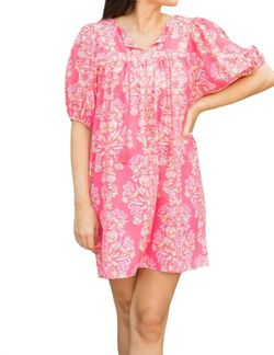 Style 1-1825476055-2454 MICHELLE MCDOWELL Pink Size 24 Free Shipping Tall Height Polyester Cocktail Dress on Queenly