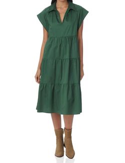 Style 1-1836829783-149 Crosby by Mollie Burch Green Size 12 Plus Size Cocktail Dress on Queenly
