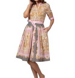 Style 1-1915191813-74 Dizzy-Lizzie Yellow Size 4 Free Shipping Sleeves Cocktail Dress on Queenly