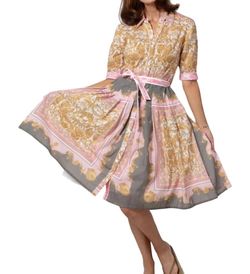 Style 1-1915191813-892 Dizzy-Lizzie Yellow Size 8 Tall Height Sleeves Free Shipping Cocktail Dress on Queenly