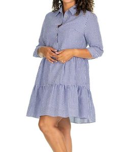 Style 1-1968468094-149 Duffield Lane Blue Size 12 Navy Plus Size Mini Cocktail Dress on Queenly