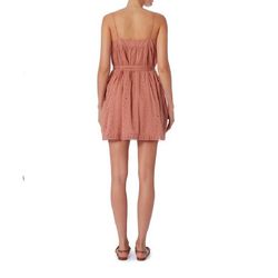 Style 1-2004039109-149 St. Roche Pink Size 12 Belt Mini Cocktail Dress on Queenly