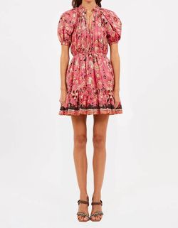 Style 1-2244308245-1901 Ulla Johnson Red Size 6 Tall Height Cocktail Dress on Queenly