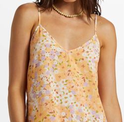 Style 1-2303410124-892 Billabong Yellow Size 8 Mini Cocktail Dress on Queenly