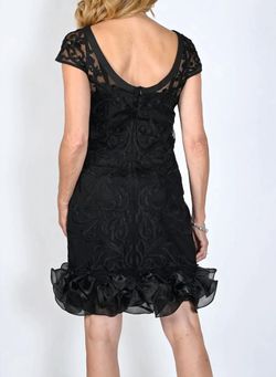 Style 1-2326234998-1691 Frank Lyman Black Size 16 Free Shipping Polyester Cocktail Dress on Queenly