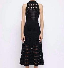 Style 1-2382111738-74 JONATHAN SIMKHAI Black Size 4 1-2382111738-74 Cocktail Dress on Queenly