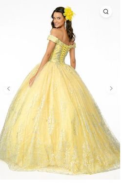 Style GL2910 GlS Collective Yellow Size 8 Gl2910 Pageant Ball gown on Queenly