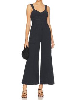 Style 1-2532441538-149 Free People Black Size 12 Pockets Jumpsuit Dress on Queenly
