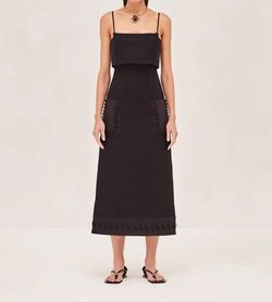 Style 1-2533515358-74 ALEXIS Black Size 4 1-2533515358-74 Pockets Free Shipping Tall Height Cocktail Dress on Queenly