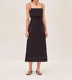 Style 1-2533515358-892 ALEXIS Black Size 8 Pockets Free Shipping Tall Height Cocktail Dress on Queenly