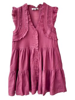 Style 1-2693205199-74 SEA Pink Size 4 Sorority Sorority Rush Mini Cocktail Dress on Queenly