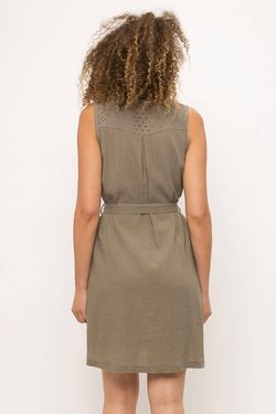 Style 1-2721461811-149 mystree Nude Size 12 Tall Height Pockets Free Shipping Polyester Cocktail Dress on Queenly