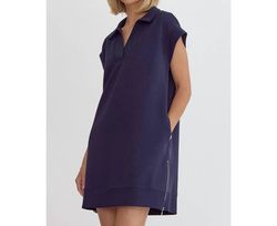 Style 1-2725704893-149 Style USA Blue Size 12 Sheer Mini Cocktail Dress on Queenly