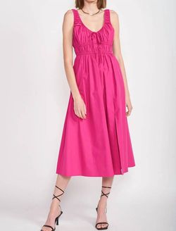 Style 1-276117983-149 En Saison Pink Size 12 Magenta Plus Size 1-276117983-149 Cocktail Dress on Queenly