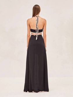 Style 1-2766219246-70 ALEXIS Black Size 0 Military Lace 1-2766219246-70 Straight Dress on Queenly