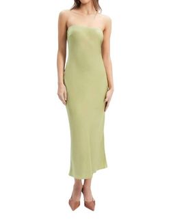 Style 1-2772377925-149 BARDOT Green Size 12 Plus Size Tall Height Strapless Cocktail Dress on Queenly