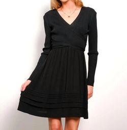 Style 1-2809131248-149 Central Park West Black Size 12 Tall Height Plus Size Cocktail Dress on Queenly