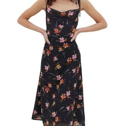 Style 1-2903574866-149 LOST + WANDER Black Size 12 Polyester Free Shipping Cocktail Dress on Queenly