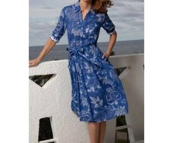Style 1-3074591507-892 Dizzy-Lizzie Blue Size 8 Free Shipping Navy Cocktail Dress on Queenly