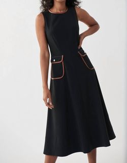 Style 1-3338702042-425 Joseph Ribkoff Black Size 8 Tall Height Cocktail Dress on Queenly