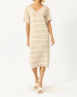 Style 1-3494834147-74 Stitches & Stripes Nude Size 4 Free Shipping Tall Height Cocktail Dress on Queenly