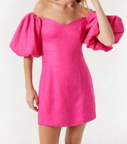 Style 1-3504194565-1901 RHODE Pink Size 6 Sorority Rush Free Shipping Cocktail Dress on Queenly