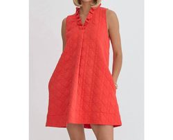 Style 1-3577190923-892 Style USA Orange Size 8 Sorority Rush Casual Sheer Ruffles Cocktail Dress on Queenly