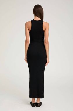 Style 1-3629615077-149 SPRWMN Black Size 12 High Neck Straight Dress on Queenly