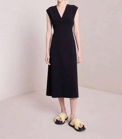 Style 1-3641326417-1901 A.L.C. Black Size 6 Tall Height Cocktail Dress on Queenly