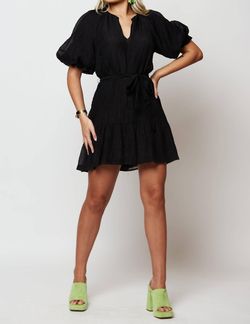 Style 1-3758146220-70 MINKPINK Black Size 0 Keyhole Sorority Rush Summer Belt Cocktail Dress on Queenly