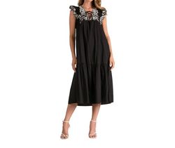 Style 1-3768326573-149 ELAN Black Size 12 Mini Free Shipping Tall Height Cocktail Dress on Queenly