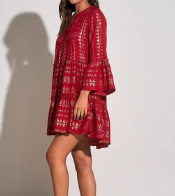 Style 1-3772160570-892 ELAN Red Size 8 Tall Height Free Shipping Sleeves Cocktail Dress on Queenly