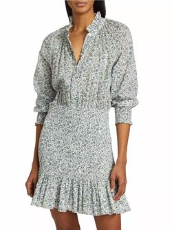 Style 1-3775974269-892 Veronica Beard Green Size 8 Sorority Rush Sleeves Cocktail Dress on Queenly