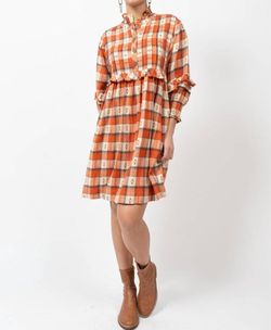 Style 1-3897897565-597 Ivy Jane Orange Size 4 Sleeves Mini Cocktail Dress on Queenly