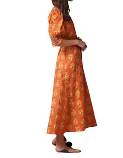 Style 1-4044117308-70 Muzungu Sisters Orange Size 0 Sleeves Free Shipping Tall Height Cocktail Dress on Queenly