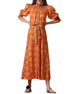 Style 1-4044117308-70 Muzungu Sisters Orange Size 0 Sleeves Free Shipping Tall Height Cocktail Dress on Queenly